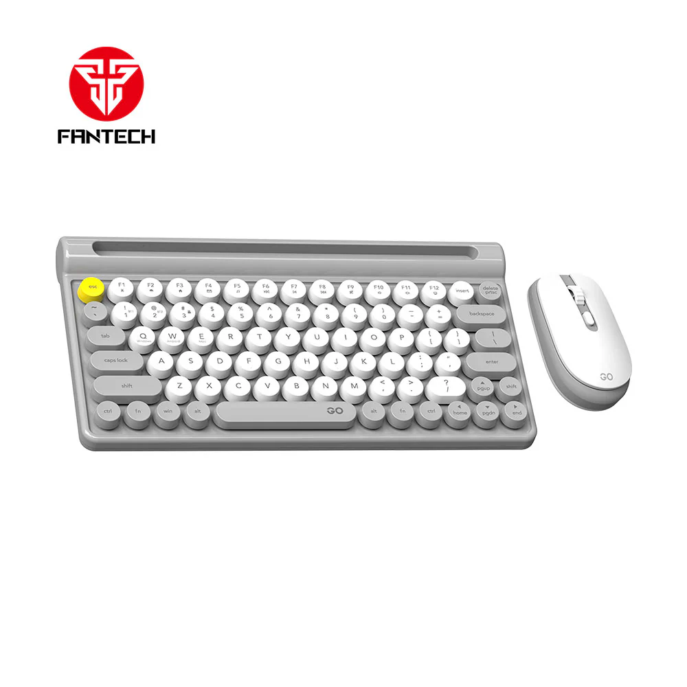 Fantech GO MOCHI 80Keys WK897 Wireless Keyboard Mouse Combo Fantech GO MOCHI 80Keys WK897 Wireless Keyboard Mouse Combo